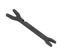 Jonlaki Llave Inglesa de Doble Cabeza Tipo Y de Acero C45 para Herramienta de Mantenimiento de Reparación de 6-25mm, Ergonómica Y Ligera, (llave tipo negra)