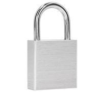 Jonlaki Lock Smart Key sin Llave de Candado USB Impacto Recargable para Iron Gate Gym