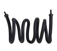 Jonlaki Manguera de Tubo Difusor de Aireación de Oxígeno para Peces, Barra de Burbujas de Piedra de Acuario de Plástico, 120cm para una Oxigenación óptima (Cabeza Doble de 120cm)