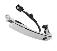 Jonlaki Manija de Puerta Exterior Delantera Izquierda 80640-CZ31B Reemplazo para Rogue 2010-2013 y Fácil de Instalar