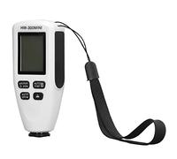 Jonlaki Medidor de Espesor de Recubrimiento de Pintura Automotriz para Medición Precisa de Revestimientos y Revestimientos metálicos: Dispositivo Rojo Liviano y Portátil (WHITE)