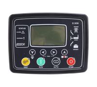 Jonlaki Módulo Controlador de Generador DKG309 con Pantalla LCD para Control de Grupo Electrógeno de 8-36 V, Monitoreo y Alertas en Tiempo Real