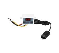 Jonlaki Módulo Controlador de Humedad Digital con Pantalla LED y Sensor Higrómetro para una Medición Precisa del 0 Al 99%, Control de Potencia de 240 W