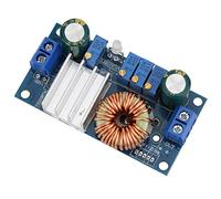 Jonlaki Módulo Convertidor DC-DC de Entrada de 6-36 V a Salida de 0,25-32 V con Cortocircuito para Carga Solar