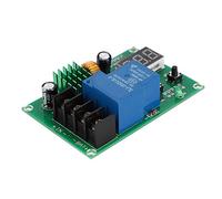 Jonlaki Módulo de Placa de Control de Carga de Batería XH-M604 de 6-60 V para Energía Solar, Turbinas Eólicas y Hogar