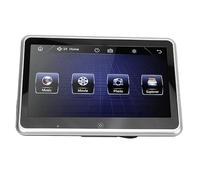 Jonlaki Monitor para Reposacabezas de Coche, Pantalla Táctil de 10,1 Pulgadas con Pantalla HD de 1080P Mirror Link para e iOS, Transmisor FM Incorporado, Reproductor MP5 USB