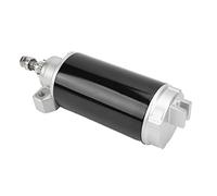 Jonlaki Motor de Arranque Fueraborda 9 Dientes CCW para MARINER 25E B/F 4 Tiempos Compatible con Piezas de Repuesto API MOT3014 5364