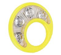 Jonlaki Pandereta de Mano con Campanas Dobles para Niños, Juguete Musical Seguro y de Percusión, Ayuda Didáctica SY95