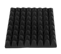 Jonlaki Paneles Piramidales de Espuma Acústica para una Reducción Eficaz del ruido: Espuma Absorbente de Sonido de Alta Densidad para Estudios, Cines en Casa y Oficinas