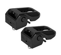 Jonlaki Par de Hebillas de Bloqueo de capó para JK y Unlimited 2007-2020, y con Estilo