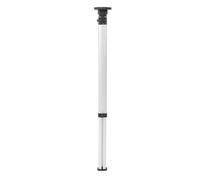 Jonlaki Patas de Mesa Plegables para RV Pata de Mesa Plegable para RV Pata de Telescópica para de 20,3 a 31,3 Pulgadas de Ajustable Diseño Plegable de Aleación de Aluminio con