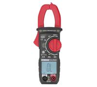 Jonlaki Pinza Amperimétrica con Indicación de Voz Inteligente y Pantalla Retroiluminada para Pruebas de Corriente y Voltaje, Rango Automático Alto de 600 A