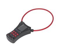 Jonlaki Pinza Amperimétrica Versátil No Flexible con Interfaz USB, Carcasa de ABS Multifuncional para Medición Precisa de Corriente CA