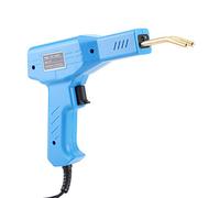 Jonlaki Pistola de Soldadura Profesional, Fuerte Impacto y Herramienta de Reparación Torcida con Grapa Ondulada para Carga Máxima, Diseño Ergonómico para una Fácil Operación (BLUE)