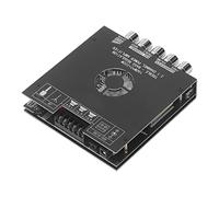 Jonlaki Placa Amplificadora de Potencia de Alta Fidelidad con Control de Agudos y Graves, Salida de Doble Canal, CC 15-36 V para de Cine en Casa