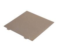 Jonlaki Placa de Acero con Resorte de Hoja PEI Texturizada de Doble Cara para Impresora 3D Ender 3 3pro 235 Mm Dorado