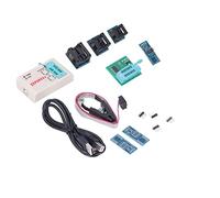 Jonlaki Programador Flash SPI de Alta Velocidad para 24 25 93 y BIOS 25T80: Programador de Chips Rápido para Reparación y Desarrollo de Productos Electrónicos