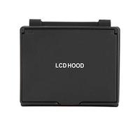 Jonlaki Protector de Pantalla LCD con Cubierta Parasol para D500 - - Fotografía Al Aire Libre