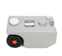 Jonlaki Recipiente Portátil para Residuos de Vehículos Recreativos de 25 litros: HDPE de Gran Capacidad para Vehículos Recreativos, Embarcaciones y Soluciones de Almacenamiento