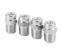 Jonlaki Reemplazo de Boquilla de Pulverización Roscada para Lavadora de Coche de Alta Presión, 4 Uds., para Soluciones Profesionales