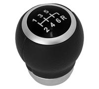 Jonlaki Reemplazo de Transmisión Manual de Perilla de de Velocidad para: Diseño Ergonómico, Fácil Instalación, Materiales de Primera Calidad (BLACK)