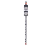 Jonlaki Riel Lineal de Acero Inoxidable MGN12C con 2 Deslizadores, 4 Puntos Altos para Impresoras 3D y Máquinas CNC, 600 Mm/23,62 Pulgadas (500 mm)