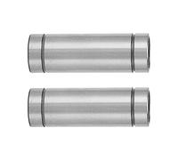 Jonlaki Rodamiento de Movimiento Lineal de 2 Piezas de Acero de Alta Rigidez y Baja Fricción para Máquinas CNC e Impresoras 3D