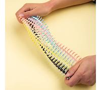 Jonlaki Rollos Térmicos Premium de 80x30mm para Impresora Registradora POS - 6 Rollos de Recibos de Alta Calidad (10PCS)