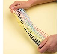 Jonlaki Rollos Térmicos Premium de 80x30mm para Impresora Registradora POS - 6 Rollos de Recibos de Alta Calidad (10PCS)