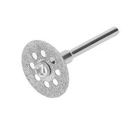 Jonlaki Ruedas de Corte de 10 Piezas con Orificios para Herramientas, para Cortar, Vidrio y Cerámica, Accesorio de Disco de 22 Mm (25mm)