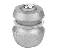 Jonlaki Seguridad de Bloqueo de Remolque de Acoplamiento de Enganche de Remolque Universal con 2 llaves: Aleación de Alta Calidad, Fácil Instalación,