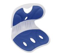 Jonlaki Silla de Cintura con Forma de pétalo: Cojín Ergonómico para Sentarse y para Estudiantes, para Comodidad a Largo Plazo (Blue)