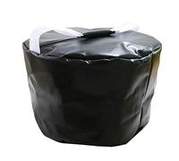 Jonlaki Smash Bag Impact Swing Trainer Ayuda para un Entrenamiento de Práctica Eficaz (Black)