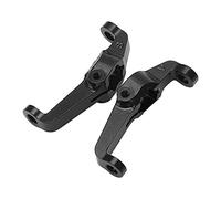 Jonlaki Soporte de Cubo C de Bloque de Rueda de Latón para FMS FCX24 /24 RC, Mejora del Rendimiento del Coche con Fácil Instalación, 2 uds.