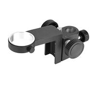 Jonlaki Soporte de Enfoque para Microscopio Estéreo Premium XDC-10A, Accesorio de 50 Mm de Diámetro para Observaciones