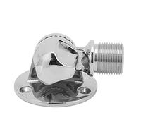 Jonlaki Soporte de Riel de Trinquete, Soporte de Antena VHF Marina, de Antena VHF para Barcos, de Riel de Trinquete, Accesorio para Yates Montaje de de de 1 Pulgada Tipo de Tornillo de Acero