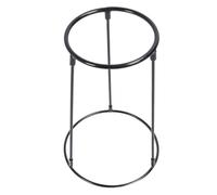Jonlaki Soporte de Tambor de Viaje, Soporte de Djembe Portátil Ligero, Soporte de Piso de Djembe con Material de Acero Al Carbono, Resistente Soporte de Bongo para Djembe Drum Drum