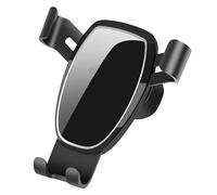 Jonlaki Soporte Universal para Teléfono para Automóvil con Clamp/Holder de Ventilación de 360 ° y una Mano - Soporte de Bloqueo Automático para una Conducción Segura