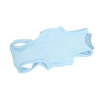 Jonlaki Traje de Recuperación para Gatos para Mayor Comodidad Después de la Cirugía, Cuello Electrónico Alternativo de Algodón Suave para la Curación de Heridas (S)