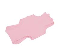 Jonlaki Traje de Recuperación para Gatos para Mayor Comodidad Después de la Cirugía, Cuello Electrónico Alternativo de Algodón Suave para la Curación de Heridas (M)