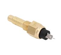 Jonlaki Unidad Emisora de Temperatura del Motor con Sensor de Temperatura para Aplicaciones Automotrices, de Alarma a 96 °C, Construcción de Cobre