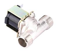 Jonlaki Válvula Solenoide Eléctrica de Latón DC12V G1/2 NC para Control de Entrada y Diseño Confiable