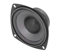 Jonlaki Woofer para Automóvil de 4 Pulgadas, 400 W - Altavoz de Alta Sensibilidad de 4 Ohmios y 12 V para de Sonido Automático