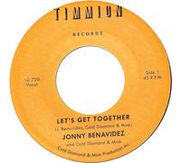 Jonny Benavidez & Cold Diamond & Mink - Let'S Get Together + Let'S Get Together (Instrumental)