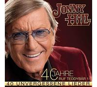 Jonny Hill 40 unvergessene Lieder (CD)