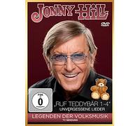 Jonny Hill - Legenden der Volksmusik - Ruf Teddybär 1-4 - unvergessene Lieder [Alemania] [DVD]