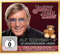 Jonny Hill - Ruf Teddybär 1-4 - 20 unvergessene Lieder - Deluxe Edition inkl. TV-Sendung Legenden der Volksmusik
