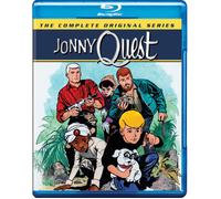 Jonny Quest: The Complete Original Series (Blu-ray) (Importación USA)