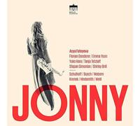 Asya Fateyeva – Jonny - Saxophon In The 20s – CD – Digipak (Importación USA)