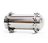 Jonoisax Cápsula de Tiempo Time Capsule - Recipiente para Cápsulas de Acero Inoxidable Resistente al Agua y a la Corrosión Regalo de Graduación Futura,20Inch